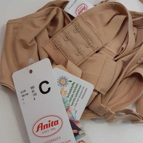 ANITA Nursing Bra 5068 Size 40C Seamless Pre-shaped Cups Underwired Gentle Suppo - Picture 6 of 7